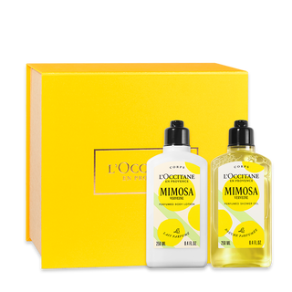 Presente com Sabonete e Lo&ccedil;&atilde;o Verbena Mimosa